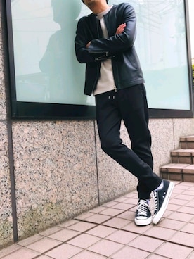 ABAHOUSE ONLINE MENSさん（メンズ・177cm）の春コーディネート