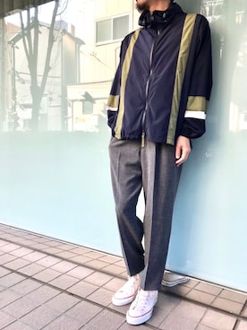 ABAHOUSE ONLINE MENSさん（メンズ・180cm）の春コーディネート
