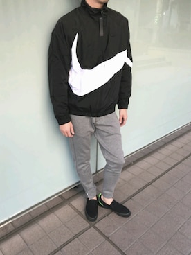 ABAHOUSE ONLINE MENSさん（メンズ・177cm）の春コーディネート