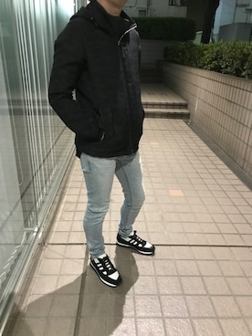 「5351 POUR LES HOMMES（ゴーサンゴーイチプールオム）のアイテム（シューズ）」を使った、ABAHOUSE ONLINE MENSさん（メンズ・177cm）の春コーディネート