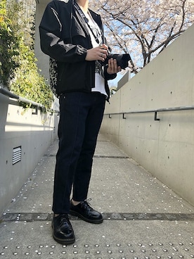 「お花見コーデ」｜ABAHOUSE ONLINE MENSさん（メンズ・175cm）の春コーディネート