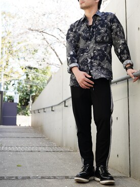 ABAHOUSE ONLINE MENSさん（メンズ・168cm）の春コーディネート