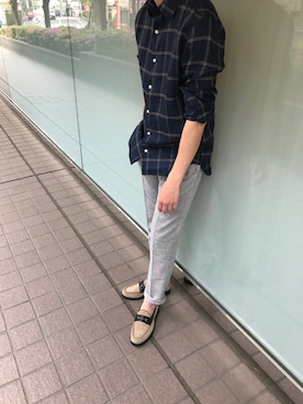 ABAHOUSE ONLINE MENSさん(メンズ・177cm)の春コーディネート