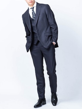 ABAHOUSE ONLINE MENSさん(メンズ・180cm)の春コーディネート