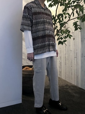 ABAHOUSE ONLINE MENSさん（メンズ・175cm）の春コーディネート