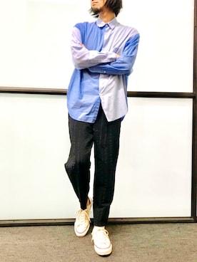 ABAHOUSE ONLINE MENSさん(メンズ・180cm)の春コーディネート