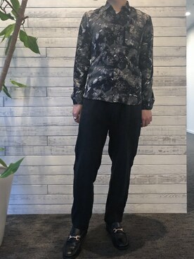 ABAHOUSE ONLINE MENSさん（メンズ・175cm）の春コーディネート