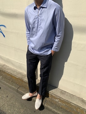 ABAHOUSE ONLINE MENSさん(メンズ・177cm)の春コーディネート