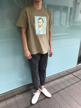 ABAHOUSE ONLINE MENSさん（メンズ・177cm）の夏コーディネート