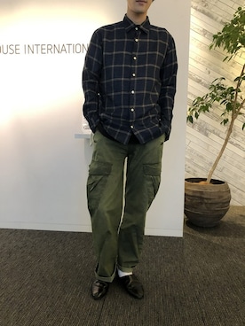 ABAHOUSE ONLINE MENSさん(メンズ・180cm)の夏コーディネート