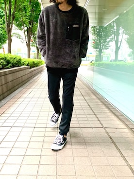 「ジョガーパンツ」｜ABAHOUSE ONLINE MENSさん（メンズ・180cm）の夏コーディネート