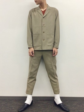 「フレンチカジュアル」｜ABAHOUSE ONLINE MENSさん（メンズ・180cm）の夏コーディネート