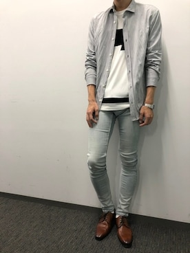ABAHOUSE ONLINE MENSさん(メンズ・180cm)の夏コーディネート