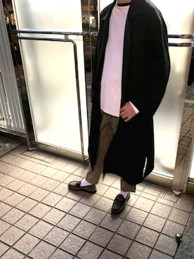ABAHOUSE ONLINE MENSさん(メンズ・177cm)の秋コーディネート