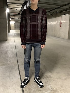 ABAHOUSE ONLINE MENSさん（メンズ・180cm）の秋コーディネート