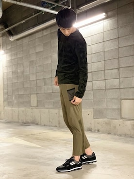 ABAHOUSE ONLINE MENSさん（メンズ・180cm）の秋コーディネート