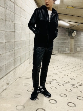 ABAHOUSE ONLINE MENSさん（メンズ・180cm）の冬コーディネート