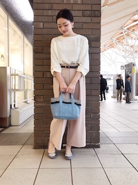 「フリンジバッグ」｜ORientalTRaffic さんすて岡山店さん（レディース・152cm）の春コーディネート