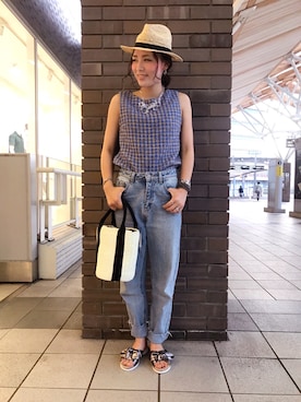 ORientalTRaffic さんすて岡山店さん（レディース・152cm）の夏コーディネート