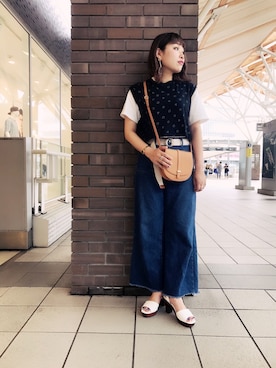 「カットオフ」｜ORientalTRaffic さんすて岡山店さん（レディース・152cm）の夏コーディネート