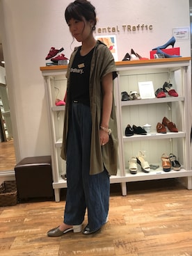 「メタル」｜ORientalTRaffic さんすて岡山店さん（レディース・152cm）の夏コーディネート