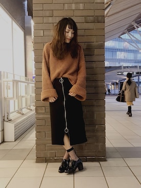 「ブーティ」｜ORientalTRaffic さんすて岡山店さん（レディース・152cm）の秋コーディネート