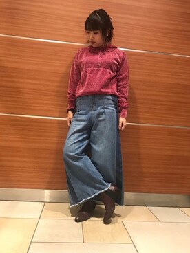 ORientalTRaffic さんすて岡山店さん（レディース・152cm）の冬コーディネート