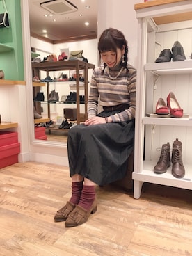 ORientalTRaffic さんすて岡山店さん（レディース・152cm）の冬コーディネート