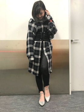 「ストラップシューズ」｜ORientalTRaffic さんすて岡山店さん（レディース・152cm）の冬コーディネート