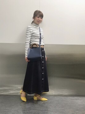 「バンブーバック」｜ORientalTRaffic さんすて岡山店さん（レディース・152cm）の春コーディネート