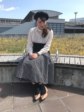 「オリエンタルトラフィック」｜ORientalTRaffic さんすて岡山店さん（レディース・152cm）の春コーディネート
