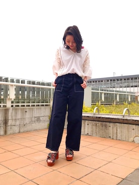 ORientalTRaffic さんすて岡山店さん（レディース・152cm）の春コーディネート