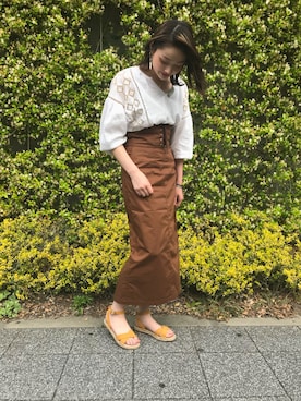 ORientalTRaffic さんすて岡山店さん(レディース・152cm)の春コーディネート