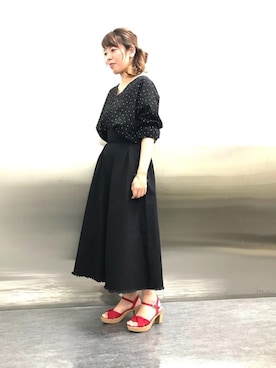 ORientalTRaffic さんすて岡山店さん(レディース・152cm)の春コーディネート