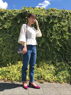 ORientalTRaffic さんすて岡山店さん（レディース・152cm）の夏コーディネート