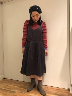 ORientalTRaffic さんすて岡山店さん（レディース・152cm）の秋コーディネート