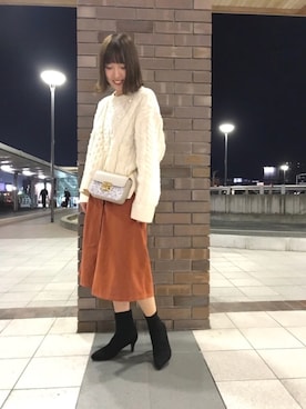 「8419」｜ORientalTRaffic さんすて岡山店さん（レディース・152cm）の秋コーディネート