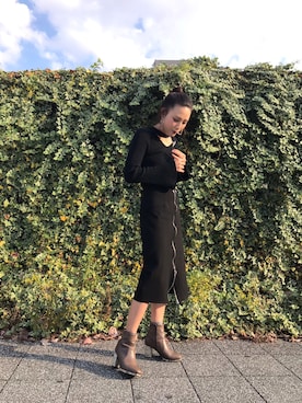 「グレージュ」｜ORientalTRaffic さんすて岡山店さん（レディース・152cm）の秋コーディネート