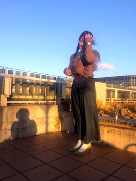 「2019ss」｜ORientalTRaffic さんすて岡山店さん（レディース・152cm）の冬コーディネート