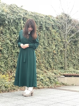 ORientalTRaffic さんすて岡山店さん（レディース・152cm）の冬コーディネート