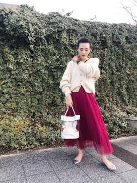 「NIXON（ニクソン）のアイテム」を使った、ORientalTRaffic さんすて岡山店さん（レディース・152cm）の春コーディネート