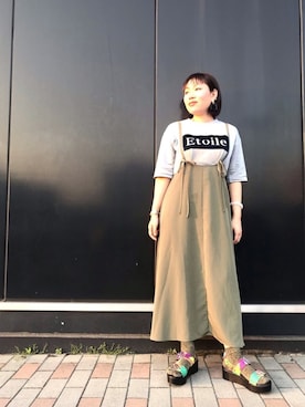 「Tabio（タビオ）のアイテム」を使った、ORientalTRaffic さんすて岡山店さん（レディース・152cm）の春コーディネート