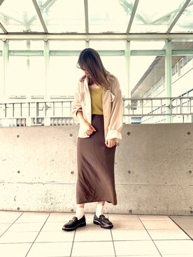「9325」｜ORientalTRaffic さんすて岡山店さん（レディース・152cm）の秋コーディネート