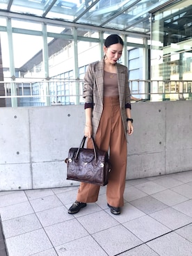 「9325」｜ORientalTRaffic さんすて岡山店さん（レディース・152cm）の秋コーディネート