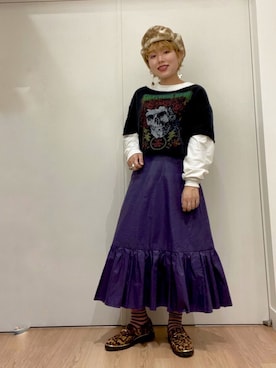 「9325」｜ORientalTRaffic さんすて岡山店さん（レディース・152cm）の秋コーディネート