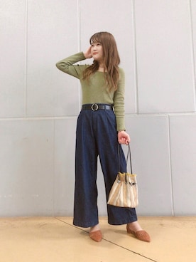 「2112」｜ORientalTRaffic さんすて岡山店さん（レディース・152cm）の春コーディネート