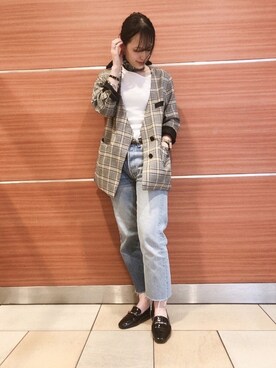 「2114」｜ORientalTRaffic さんすて岡山店さん（レディース・152cm）の春コーディネート