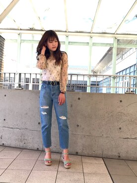 「1202」｜ORientalTRaffic さんすて岡山店さん（レディース・152cm）の夏コーディネート