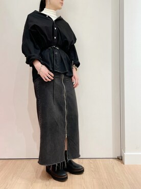 「1404」｜ORientalTRaffic さんすて岡山店さん（レディース・152cm）の冬コーディネート