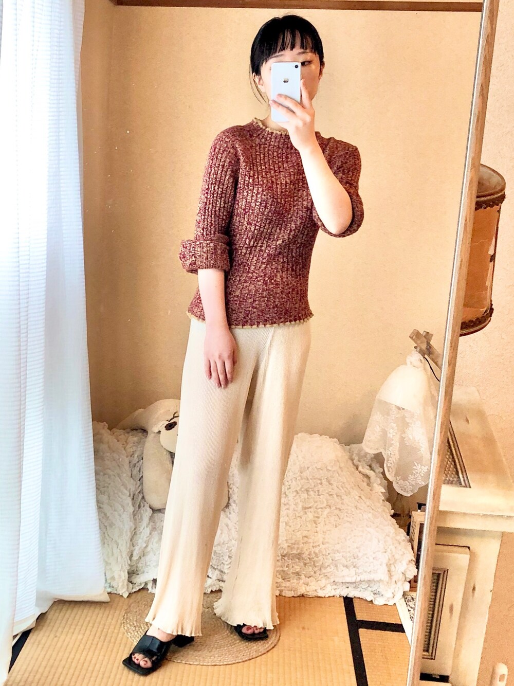 JOURNAL STANDARD 【R JUBILEE】 シアーリブパンツ JOURNAL STANDARD 【R JUBILEE】 シアーリブパンツ
